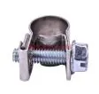 KVP Mini 7-9 W2 хомут стяжной, нержавеющая сталь