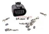 CARGEN AX6508S разъем 1J0973714 (8pin) 8 контактов коробки переключения передач (КПП), жгута двери д