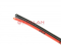 REXANT 01-6104-3 кабель акустический, красно-черный, 2x0,75 мм², 100 м.