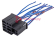 CARGEN AX3771 разъем 2108-3724500 к выключателю наружного освещения (габариты) 2108-2112, с проводам