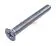 MixOne. винт с потайной головкой 6x45, оцинкованный, DIN 965, 1 шт.