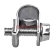 KVP Mini 6-8 W1 хомут стяжной, оцинкованная сталь KVP Mini 6-8 W1 хомут стяжной, оцинкованная сталь