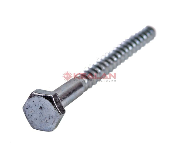 MixOne. шуруп 10х120 для крепления деревянных лаг, 1 шт.