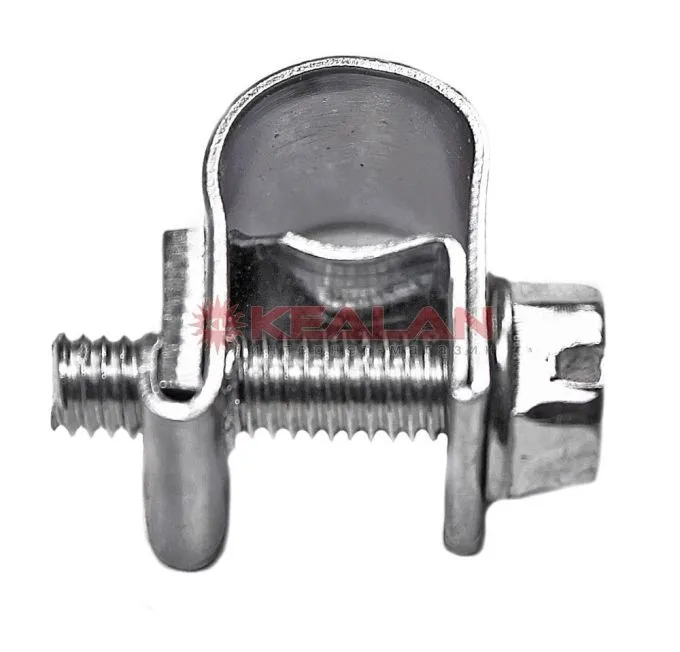KVP Mini 6-8 W1 хомут стяжной, оцинкованная сталь