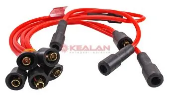 CARGEN 4123707050CU высоковольтные провода красные с медной жилой (нулевое сопр.) для Москвич OEM: 4