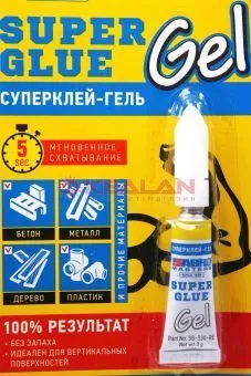 ABRO MASTERS SG-330-R суперклей-гель, 3 г.
