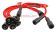 CARGEN 4123707050CU высоковольтные провода красные с медной жилой (нулевое сопр.) для Москвич OEM: 4