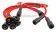 CARGEN 4123707050CU высоковольтные провода красные с медной жилой (нулевое сопр.) для Москвич OEM: 4