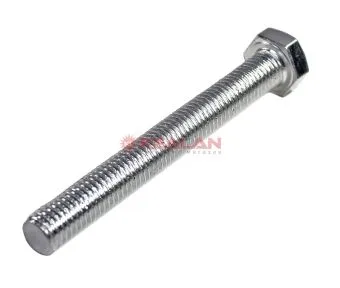 MixOne. болт с полной резьбой 12х100, шестигранная головка, оцинкованный, DIN933, ГОСТ 7798-70