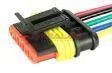 AUTOFIX WC-5P-F коннектор влагозащищенный "МАМА", 5 pin