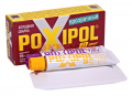 POXIPOL 00267 холодная сварка, эпоксидный клей прозрачный, 14 мл.