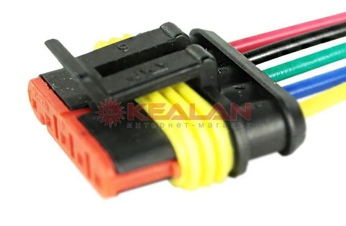AUTOFIX WC-5P-F коннектор влагозащищенный "МАМА", 5 pin