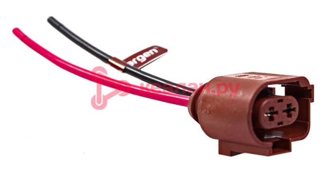 CARGEN AX8232 разъем 3B0973752A (2pin) 2 контакта к вентилятору радиатора охлаждения двигателя