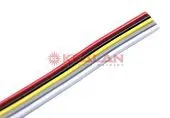 TITAN PM 0,35 5-Pin провод монтажный 5 жил: красный, черный, желтый, серый, белый, медный, 10