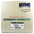 NORMA NORMAFIX NORMETTA Bandrolle 12W3 лента для червячных хомутов, 30 м. NORMA NORMAFIX NORMETTA Bandrolle 12W3 лента для червячных хомутов, 30 м.