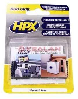HPX DG1000 подушечки DUO GRIP, 25 мм, 25 мм.