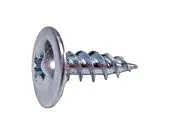 MixOne. cаморез 4,2х13 острый оцинкованный, с прессшайбой, 1 шт.