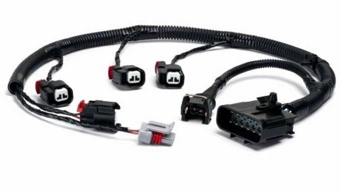 CARGEN жгут форсунок для Lada (ВАЗ) Granta, Kalina, Vesta, XRay с двигателем ВАЗ-21127 1,6 л., 16V, 