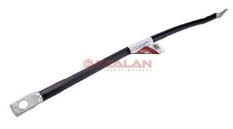 CARGEN AX62835 перемычка аккумуляторной батареи под болт, с наконечниками диам. 10мм, L 400 мм, сече