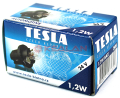 TESLA 1,2W BAX лампа автомобильная 24V