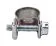 KVP Mini 10-12 W2 хомут стяжной, нержавеющая сталь