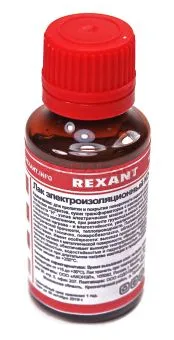 REXANT 09-3788 KO-921 лак электроизоляционный, 30 мл.