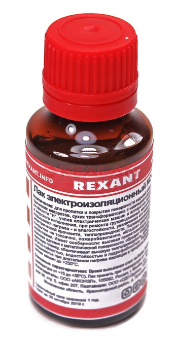 REXANT 09-3788 KO-921 лак электроизоляционный, 30 мл.