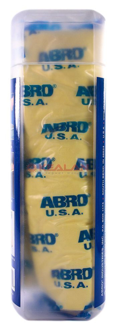 ABRO MASTERS CH-555 замша для протирки, утолщенная, 43×68 см.