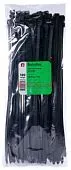 Fortisflex 350x7,6B стяжки кабельные, черные, 100 шт.