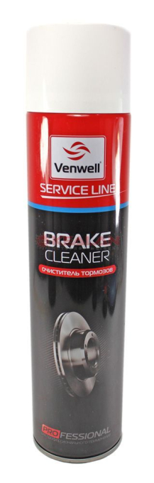 Venwell Brake Cleaner очиститель тормозов, 800 мл.