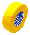 Denka Vini-Tape 234 изолента желтая, ПВХ, 0,13 мм, 19 мм, 20 м.