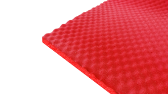 STANDARTPLAST STP Звукопоглощающий материал Biplast Premium R.E.D. 1,0х0,75