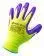 GWARD Hi-Vis перчатки нейлоновые с нитриловым покрытием, 9/L