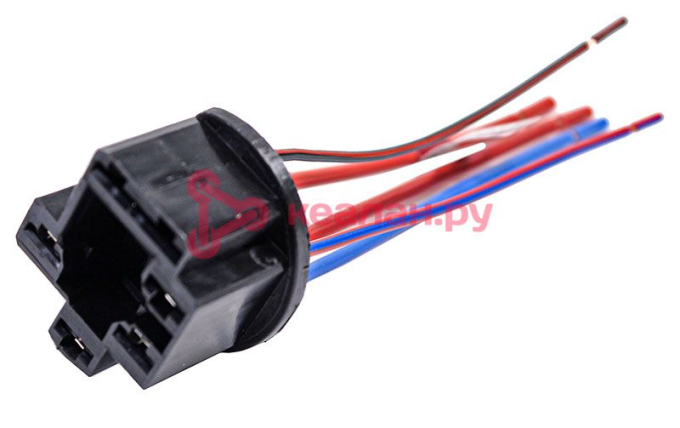 CARGEN AX3681 разъем 2105-3724348-10 к выключателю (замку) зажигания 2104-2107, с проводами, 1 шт.