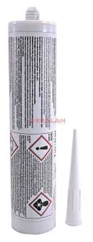 LOCTITE SI 5699 силиконовый нейтральный герметик, серый, 300 мл.