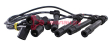 CARGEN AX140 комплект высоковольтных проводов для Opel. OEM: 90443687