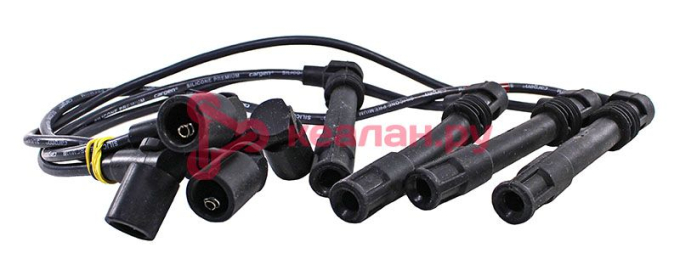 CARGEN AX140 комплект высоковольтных проводов для Opel. OEM: 90443687