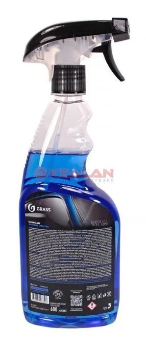GRASS Clean Glass очиститель стекол, спрей, 600 мл.