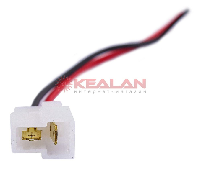 TITAN UH-2P-M коннектор универсальный "ПАПА",  2 pin