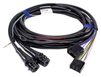 CARGEN AX61102 жгут задних фонарей по раме для GAZ 3302 (рестайлинг) с двигателем ЗМЗ 402, 405, 406 
