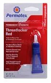 Permatex 19962 фиксатор резьбы для неразъемной фиксации, красный, 6 мл.