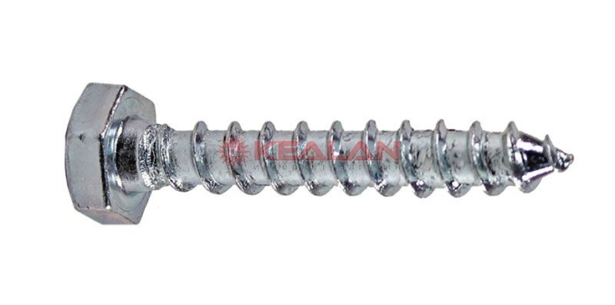 MixOne. шуруп 10х60 для крепления деревянных лаг, 1 шт.