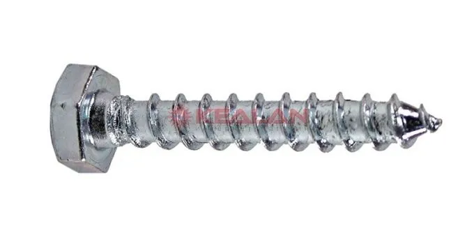 MixOne. шуруп 10х60 для крепления деревянных лаг, 1 шт.