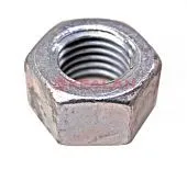 MixOne. гайка М24, шестигранная со стандартной метрической резьбой DIN 934, оцинкованная, 1 шт.