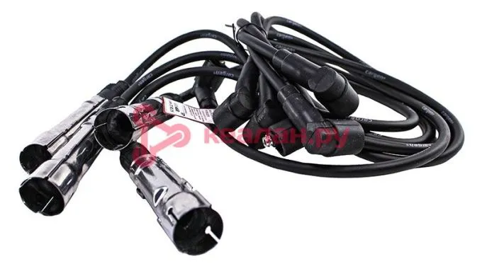 CARGEN AX146R комплект высоковольтных проводов для Audi, Seat, Skoda, Volkswagen.
