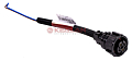 Картинка CARGEN AX5201 разъем байонет (розетка) 1-967325-1 (2pin) 2 контакта с прямым адаптером, осушителя во от интентернет-магазина КЕАЛАН