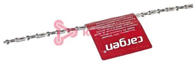 CARGEN AX3812 контакт гнездовой серии 2,8 мм (с фиксацией) под сечение 0.5-1.0 мм², 10 шт.