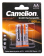 Camelion R6 AA аккумуляторная батарейка, 1800mAh Ni-Mh, 2 шт.