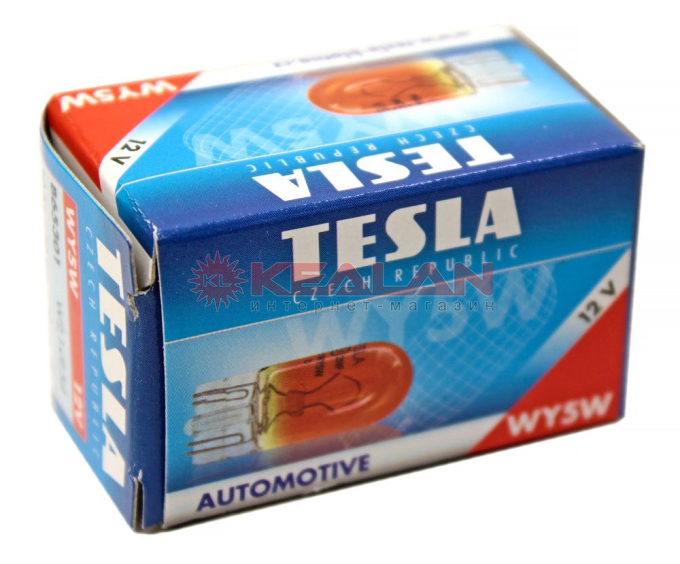 TESLA WY5W лампа автомобильная 12V