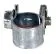 KVP Mini 8-10 W1 хомут стяжной, оцинкованная сталь